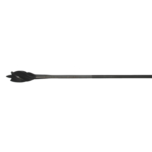 Bes Manufacturing Piranhabits Quattro Flex Wood Auger Bit- Length: 1"- Length: 24" QTT124